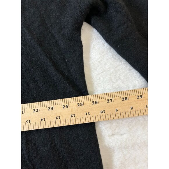 Charter Club Luxury Black V-Neck 100% Cashmere Sweater Large - Picture 6 of 7